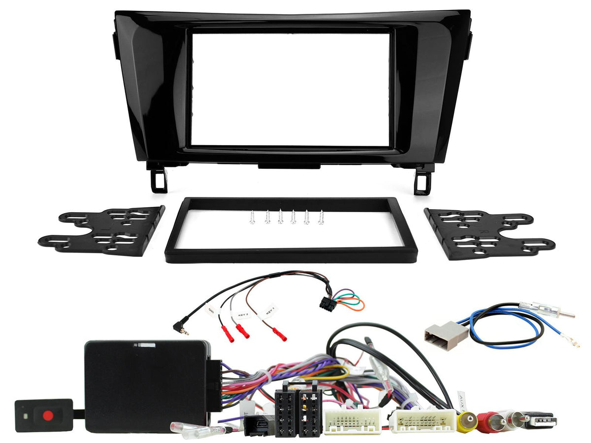 Standard Installation Kit - CTKNS18 (Nissan)