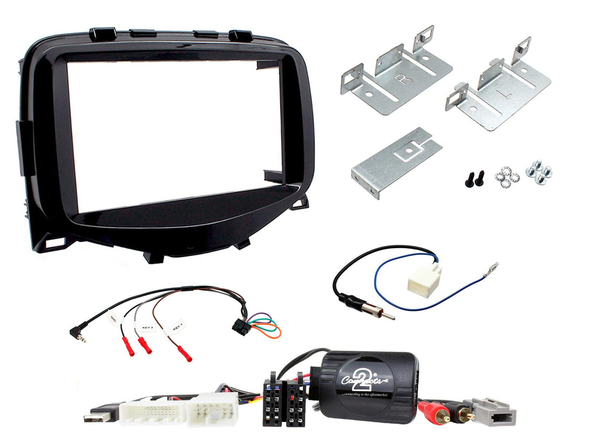 Standard Installation Kit - CTKPE07 (Peugeot)