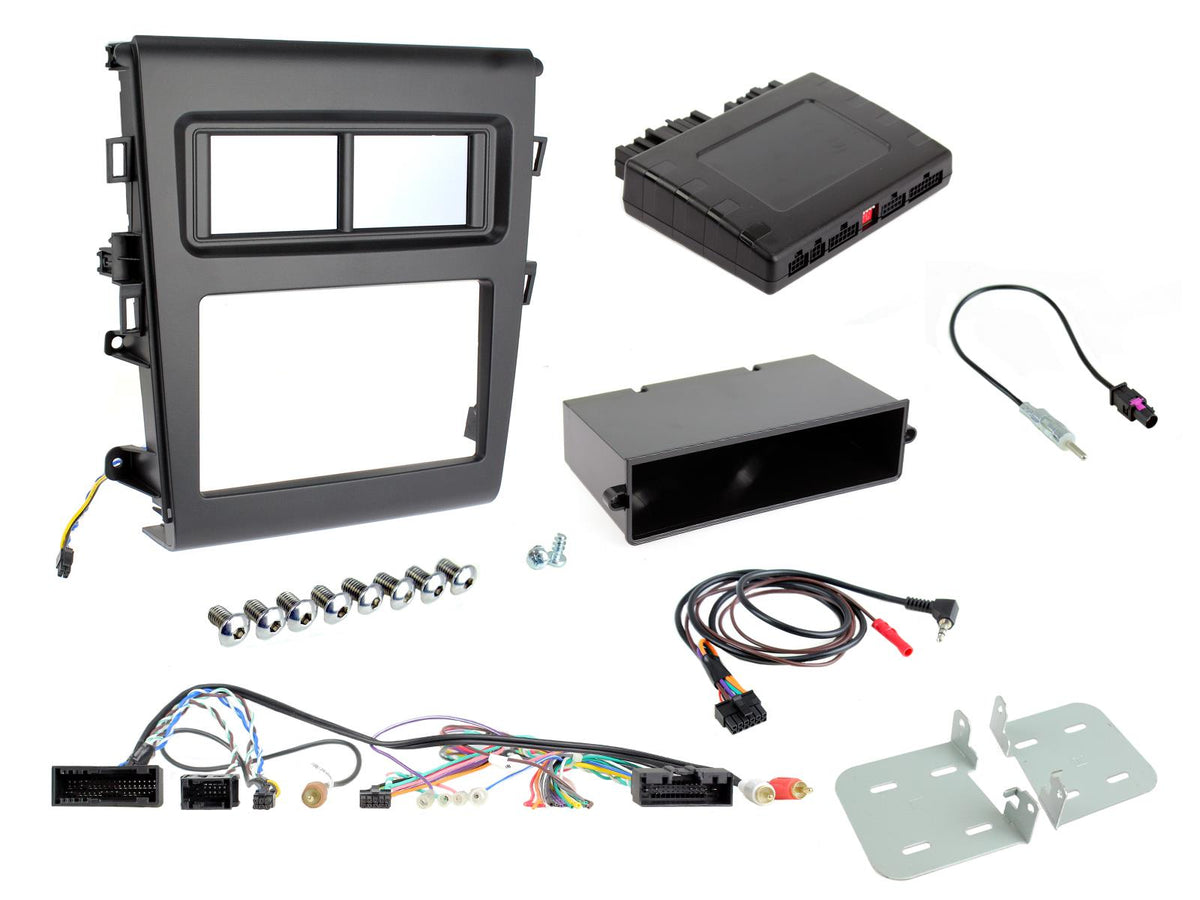Professional Installation Kit - CTKPFD11 (Ford)