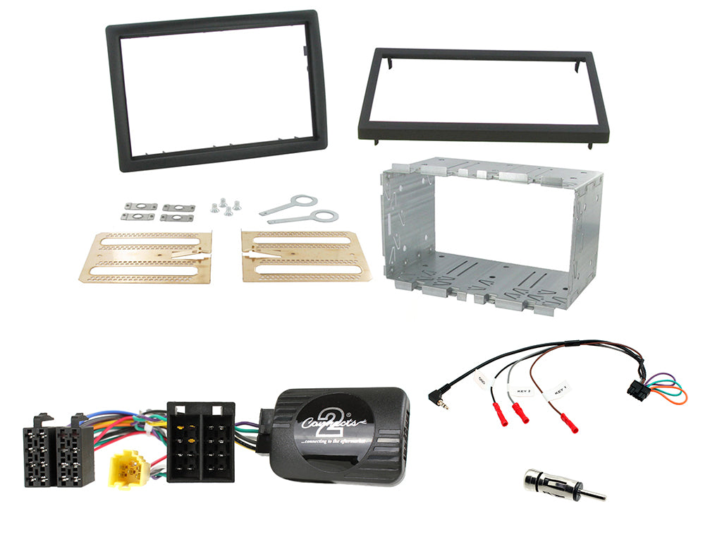 Standard Installation Kit - CTKRT01 (Renault)