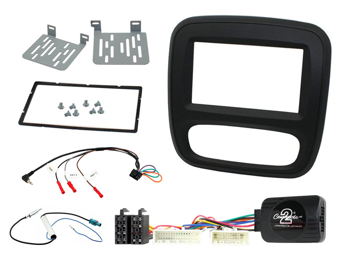Standard Installation Kit - CTKRT06 (Renault)