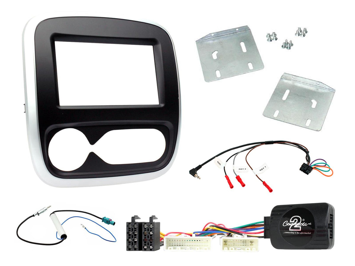 Standard Installation Kit - CTKRT10 (Renault)