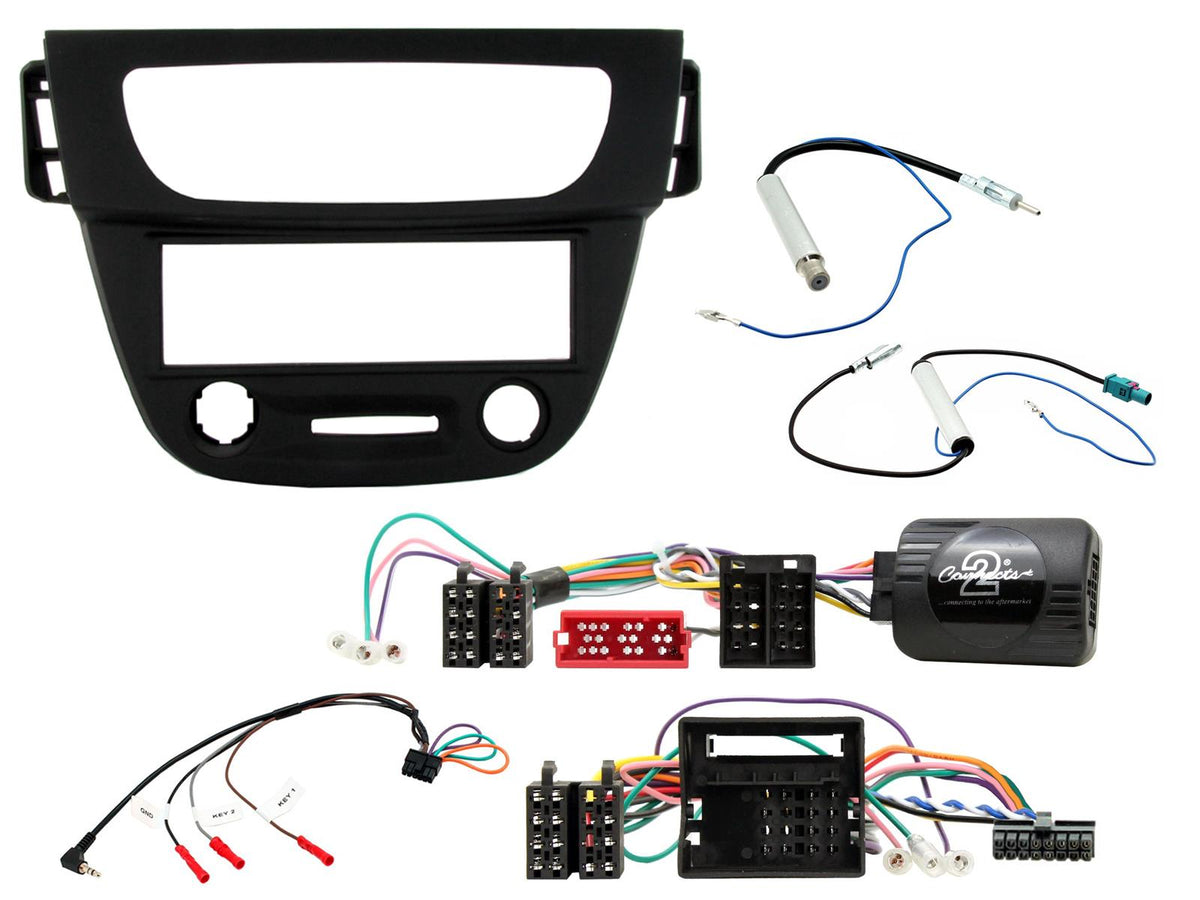 Standard Installation Kit - CTKRT16 (Renault)