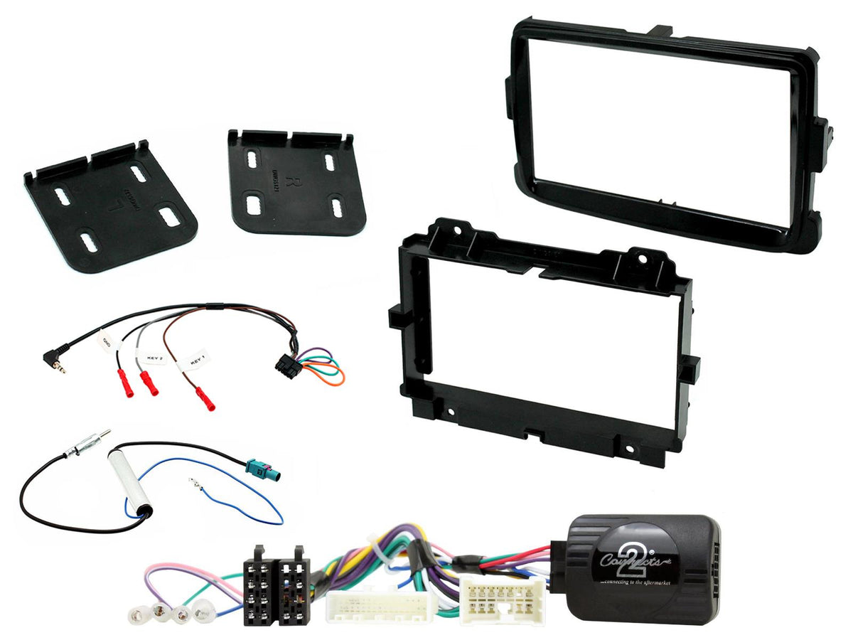 Standard Installation Kit - CTKRT17 (Renault)