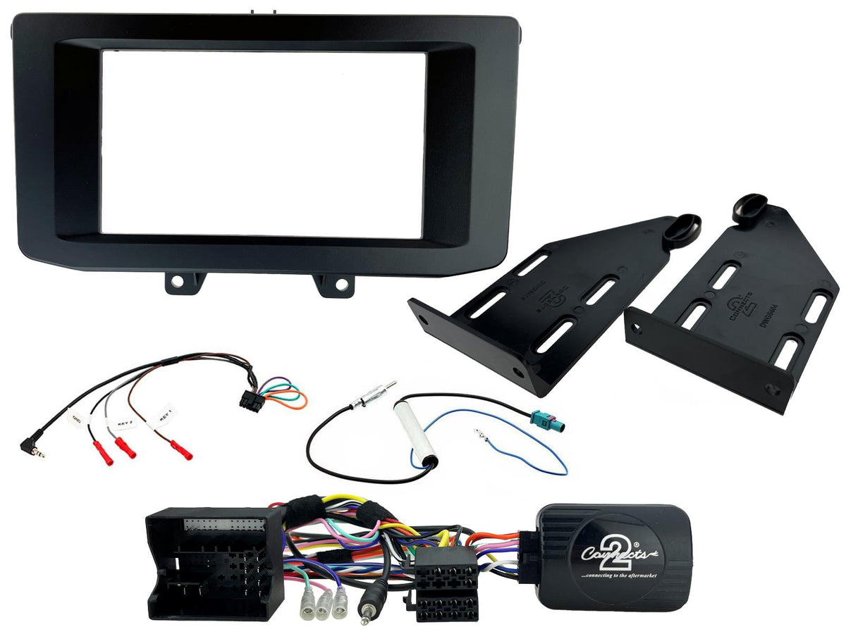 Standard Installation Kit - CTKSC01 (Scania)