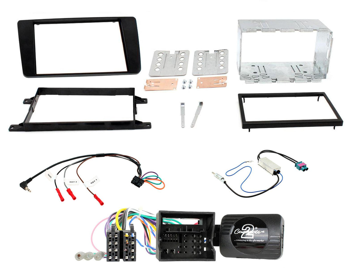 Standard Installation Kit - CTKSK06 (Skoda)