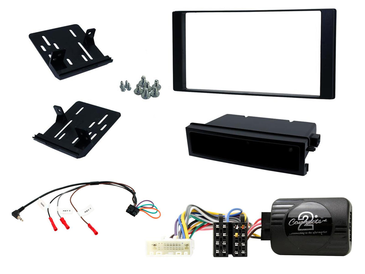 Standard Installation Kit - CTKSU01 (Subaru)