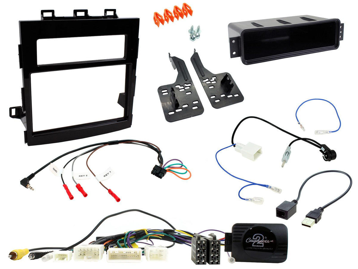 Standard Installation Kit - CTKSU03 (Subaru)