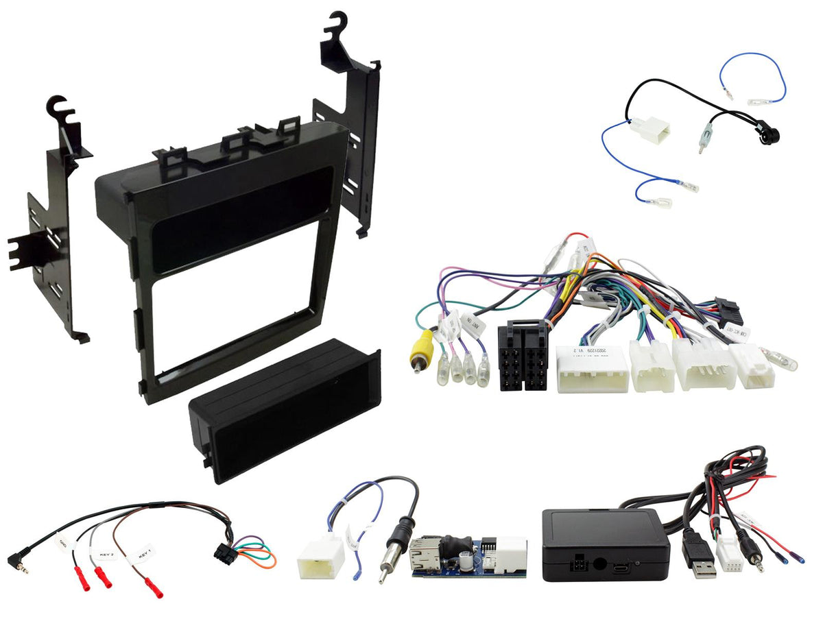 Standard Installation Kit - CTKSU04 (Subaru)