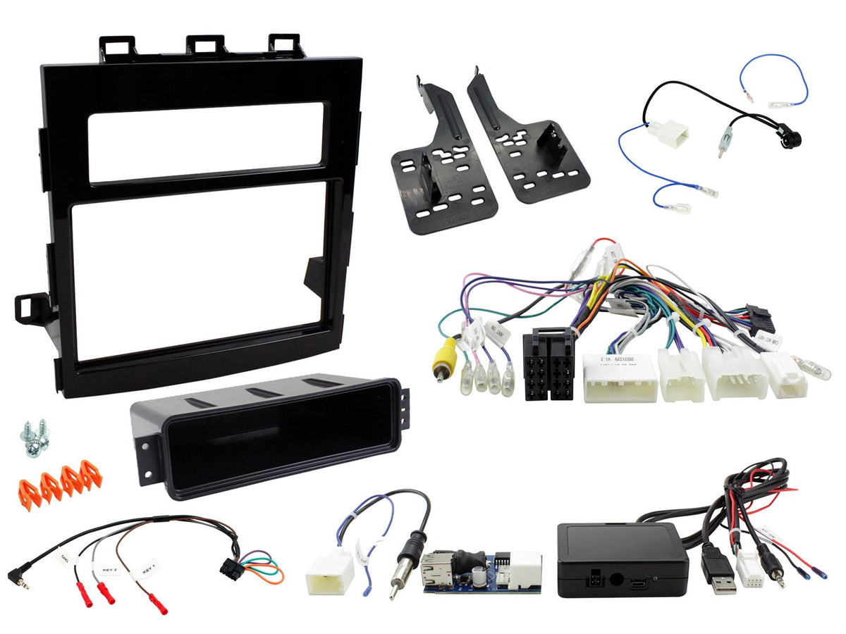 Standard Installation Kit - CTKSU05 (Subaru)