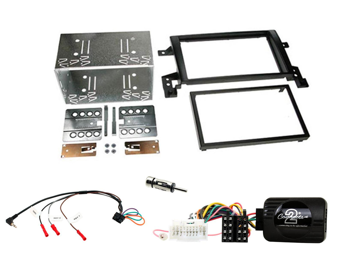 Standard Installation Kit - CTKSZ01 (Suzuki)