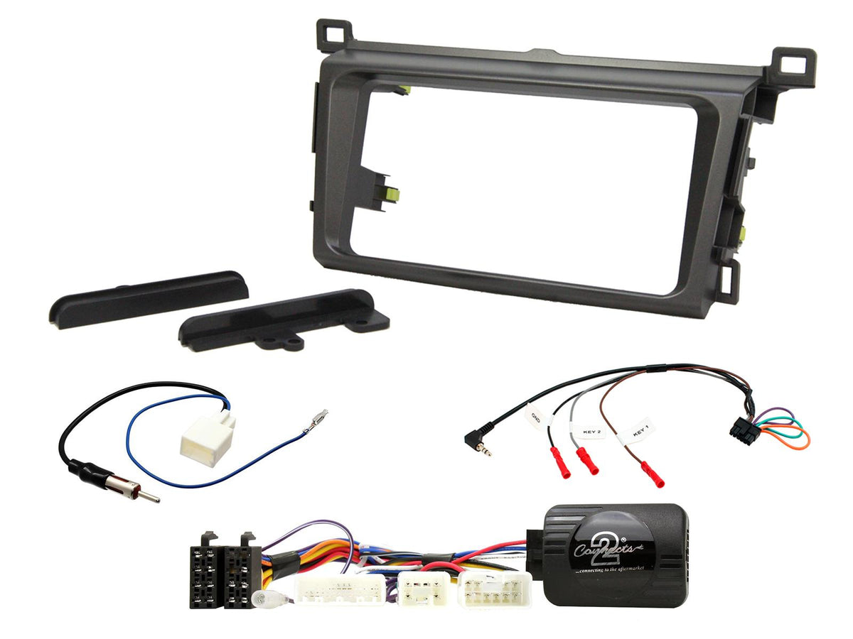 Standard Installation Kit - CTKTY07 (Toyota)