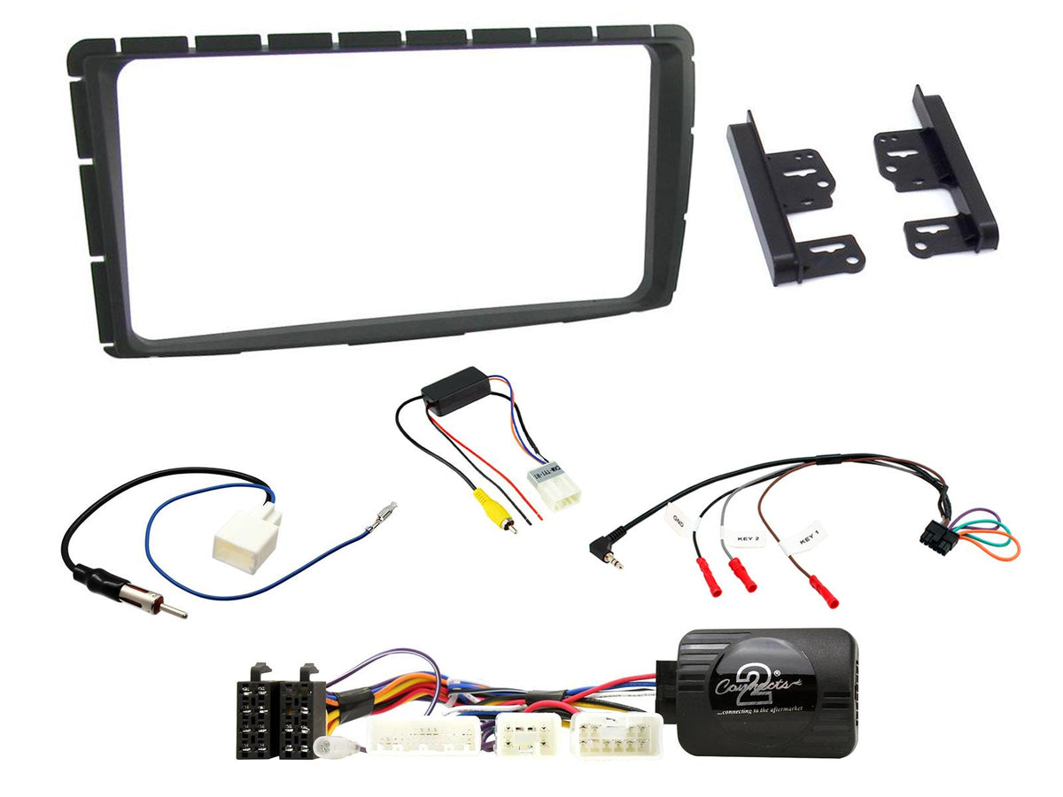 Standard Installation Kit - CTKTY10 (Toyota)