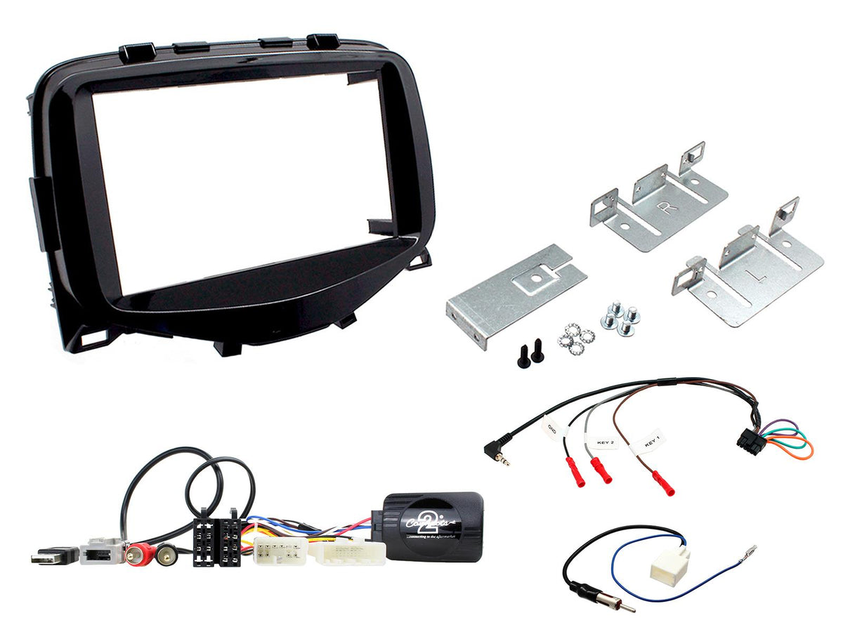 Standard Installation Kit - CTKTY17 (Toyota)