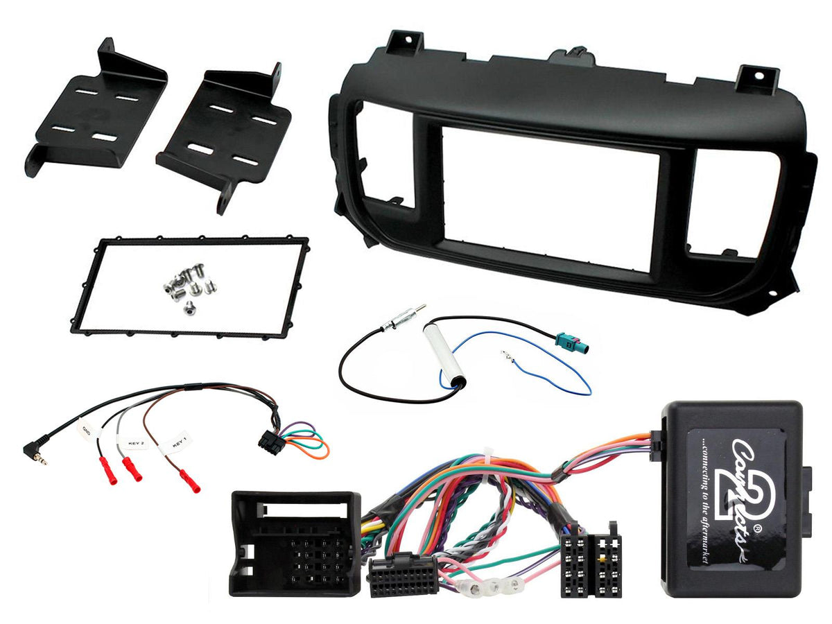Standard Installation Kit - CTKTY19 (Toyota)