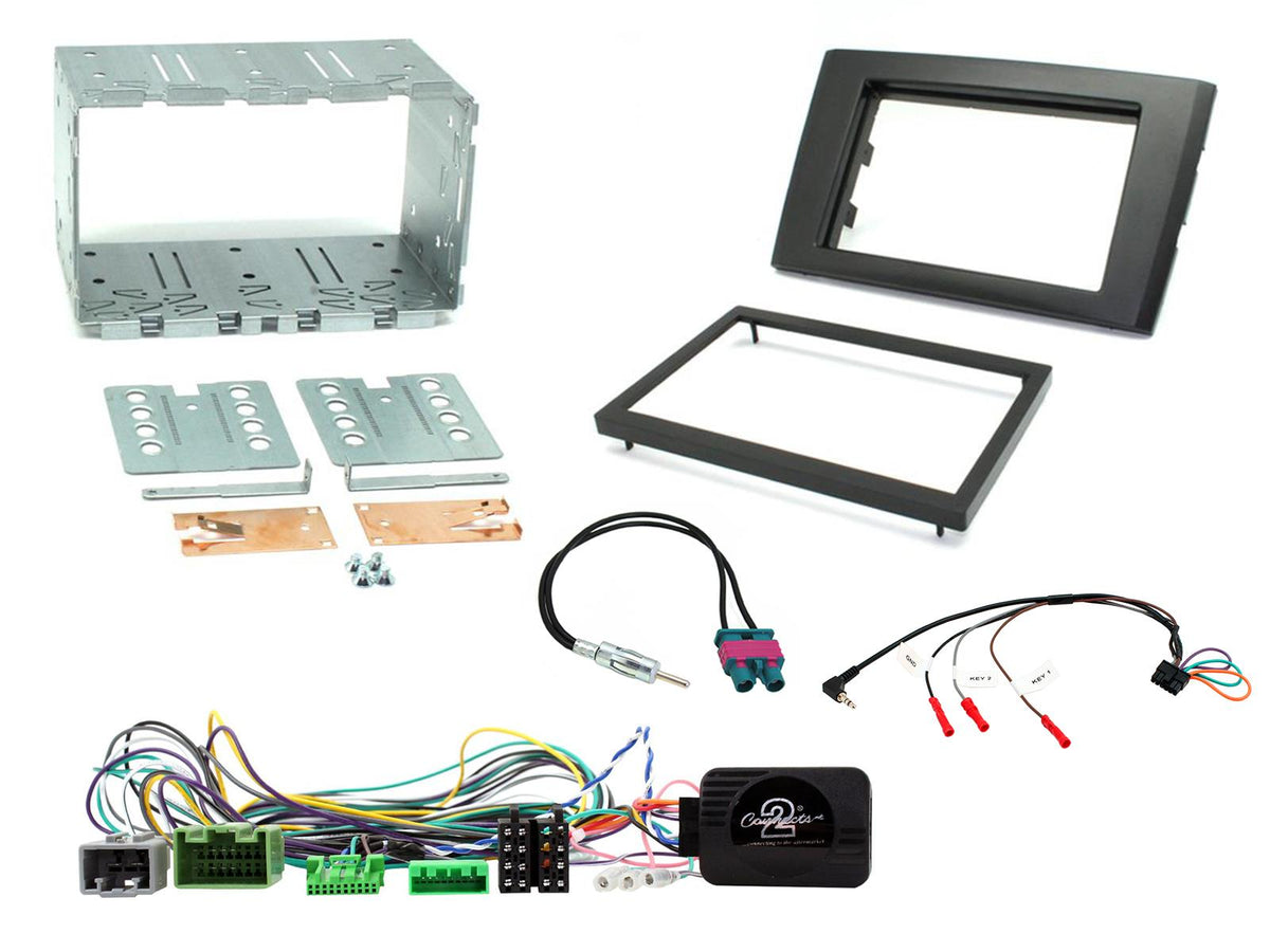 Standard Installation Kit - CTKVL02 (Volvo)