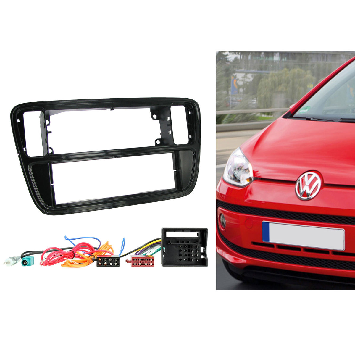 CTKVW02 VW Beetle 1998 - 2010 Car Stereo Fitting Kit Fascia, Steering Control, Aerial, Keys