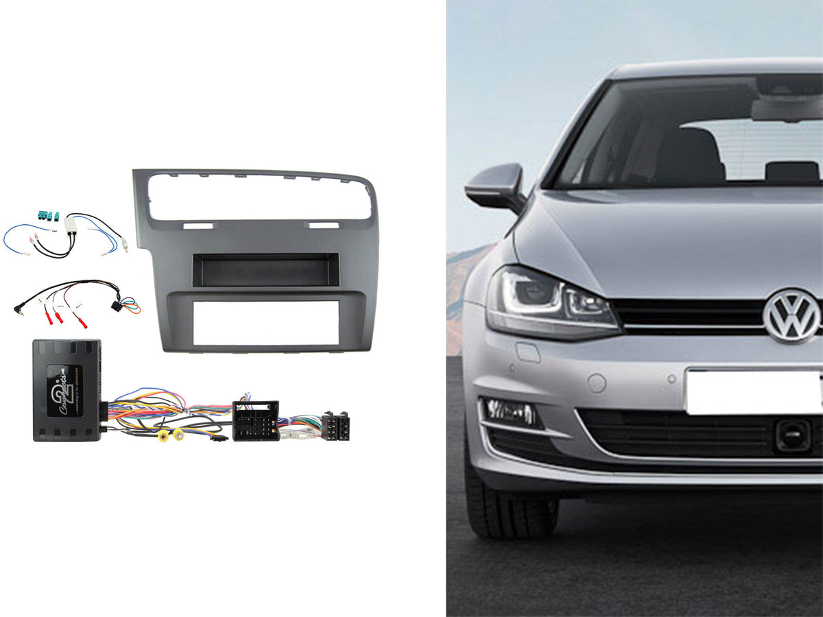 CTKVW49 VW Golf Mk7 2013> Single Din Car Stereo Fascia Fitting Kit