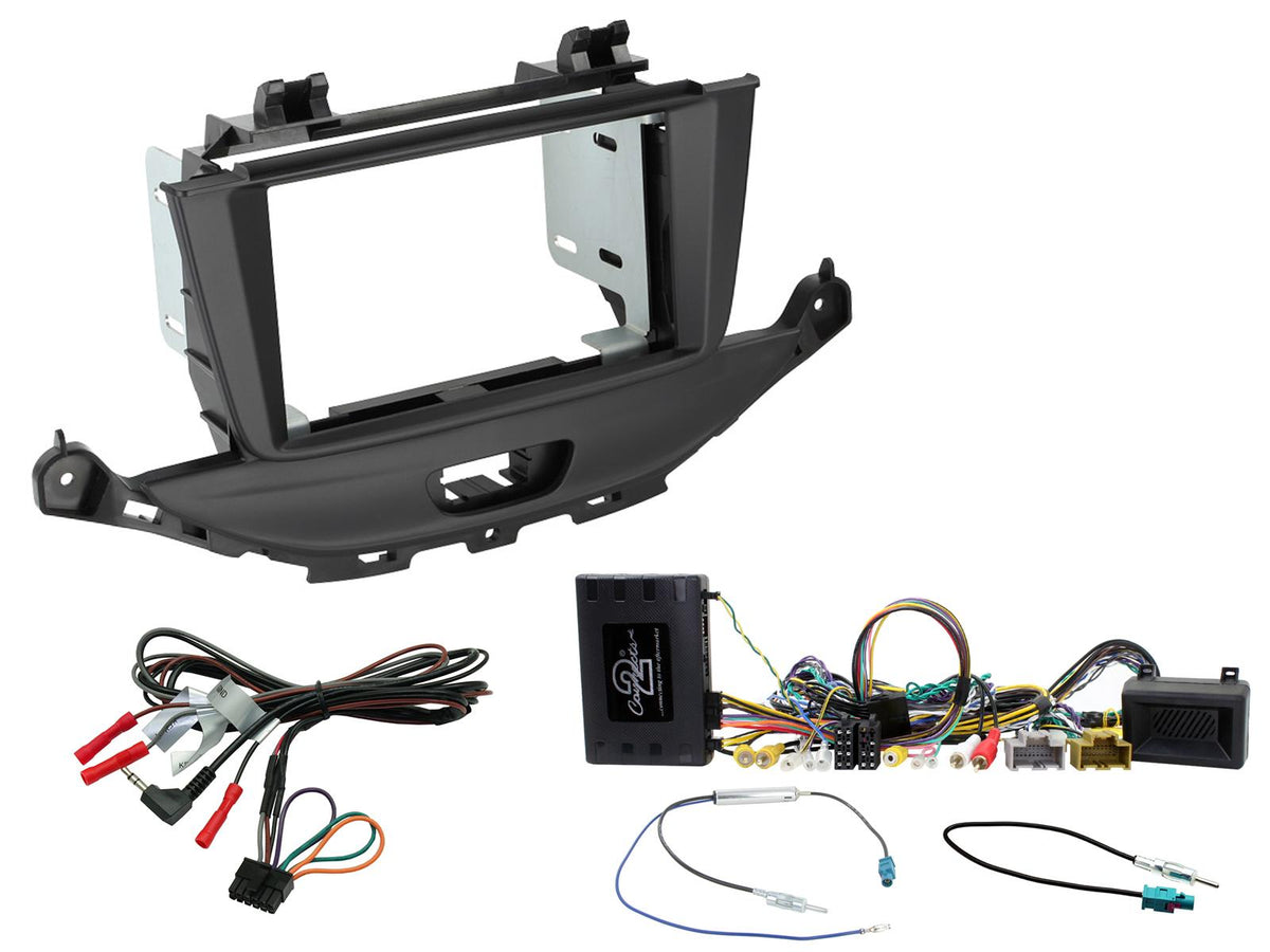 Standard Installation Kit - CTKVX41 (Vauxhall)