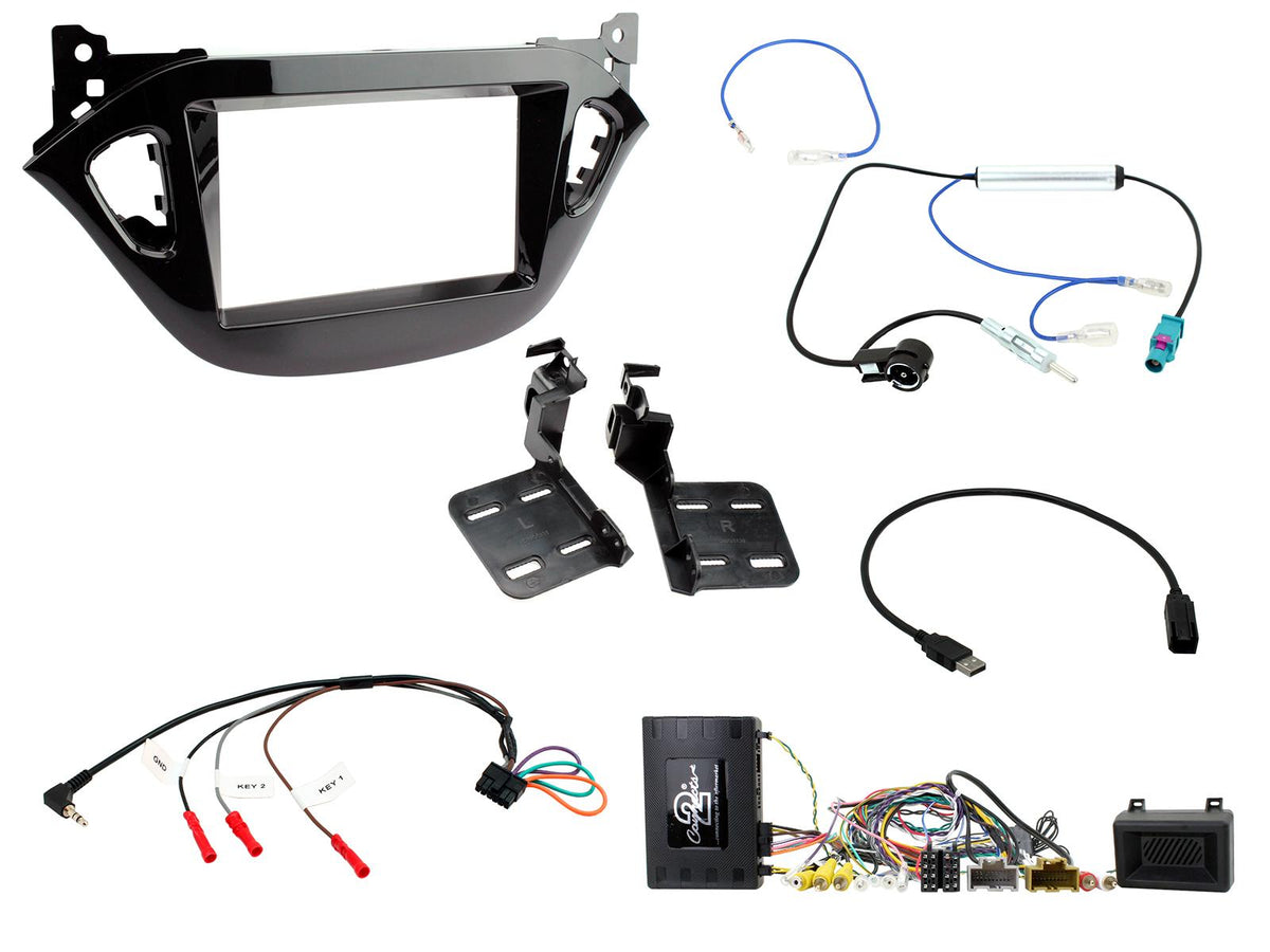 Standard Installation Kit - CTKVX43 (Vauxhall)
