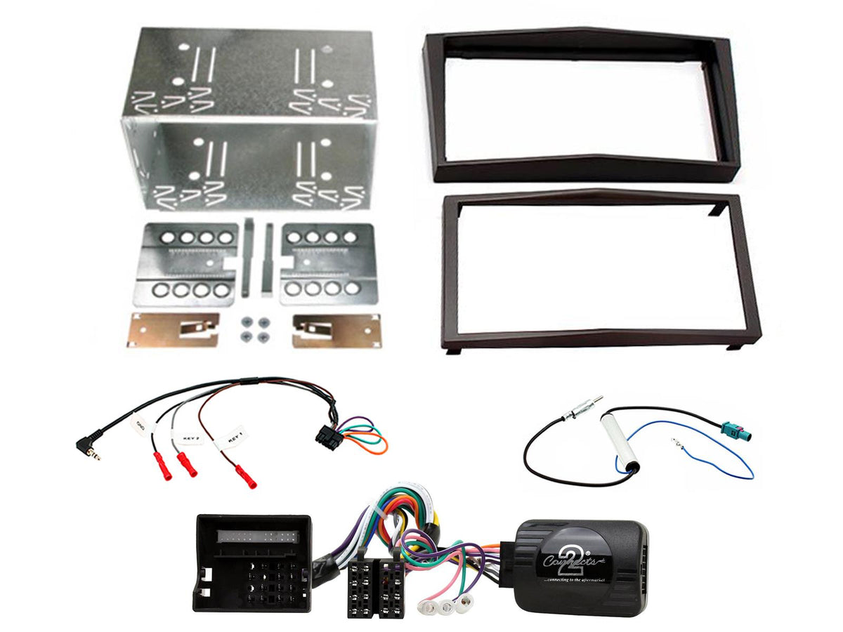 Standard Installation Kit - CTKVX49 (Vauxhall)