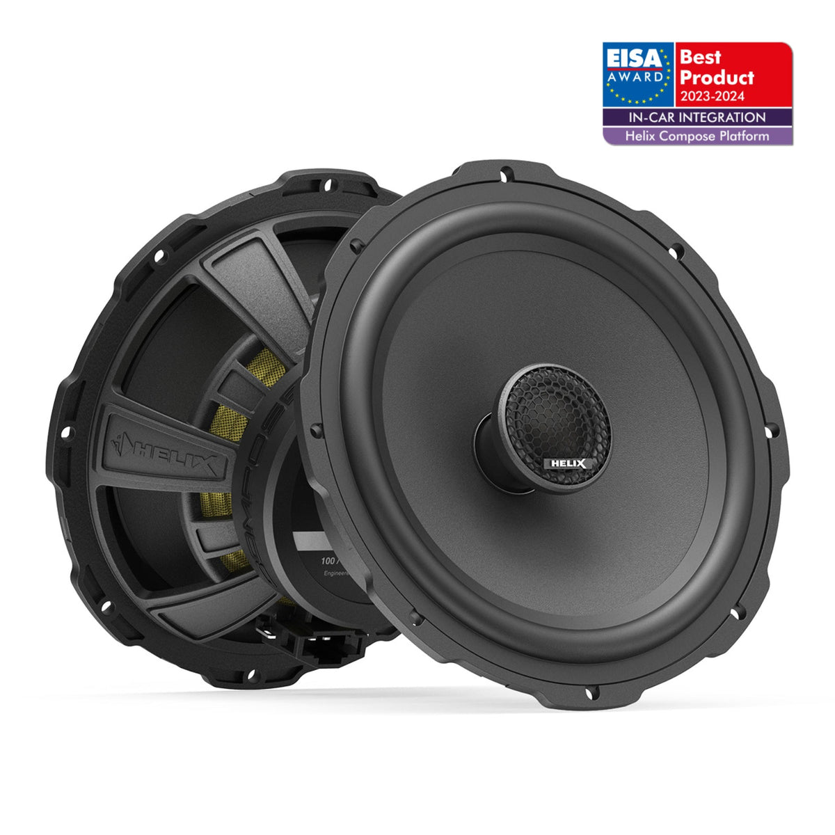 Helix Compose i3 Ci3 C165.2FM-S3 MK2 Coaxial 6.5 Inch FlexMount Speakers 100w