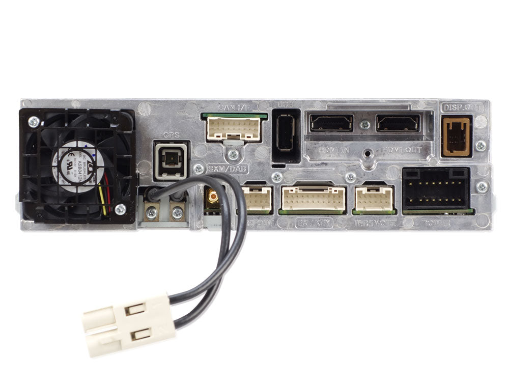 Alpine X903D-EX upgrade media box for a 1st-generation Alpine Style unit