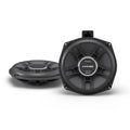 Alpine DP2-80WF-B Subs Plug & Play 8 Inch Underseat Subwoofers for BMW 100w RMS