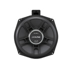 Alpine DP2-80WF-B Subs Plug & Play 8 Inch Underseat Subwoofers for BMW 100w RMS