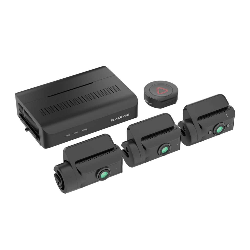 BlackVue Dash Cam DR770X Box Pro 3ch Full HD Starvis WiFi GPS 3 Channel Camera