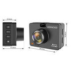 Kenwood DRV-A310W Dash Cam 1080p Full HD Camera GPS 2 Inch Screen 32GB Card