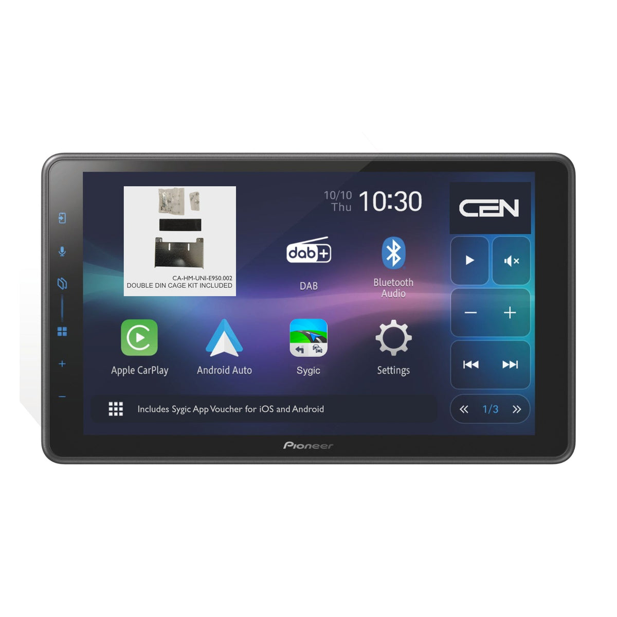 Pioneer SPH-EVO98DAB-C 9 Inch Apple CarPlay Android Auto Camper Motorhome Stereo