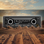 Blaupunkt Dubai 424 Heavy Duty 24 Volt Bluetooth Radio 24v Truck Lorry Bus Stereo