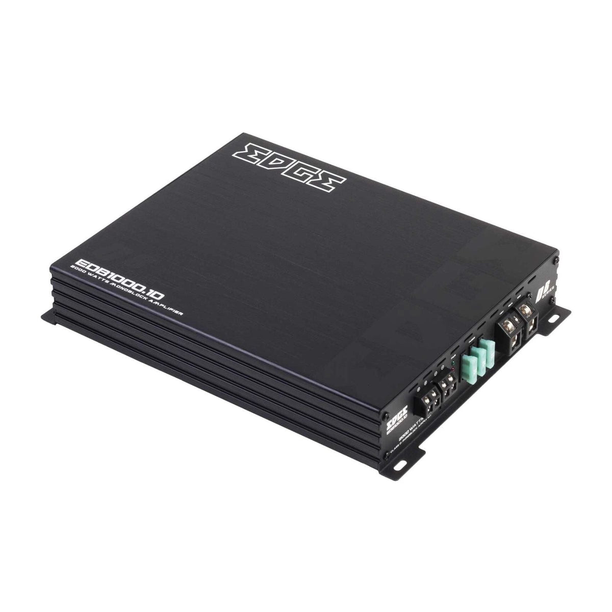 Edge DB Series EDB1000.1D-E4 Amp Class D 1 Channel Monoblock Amplifier 1000w RMS