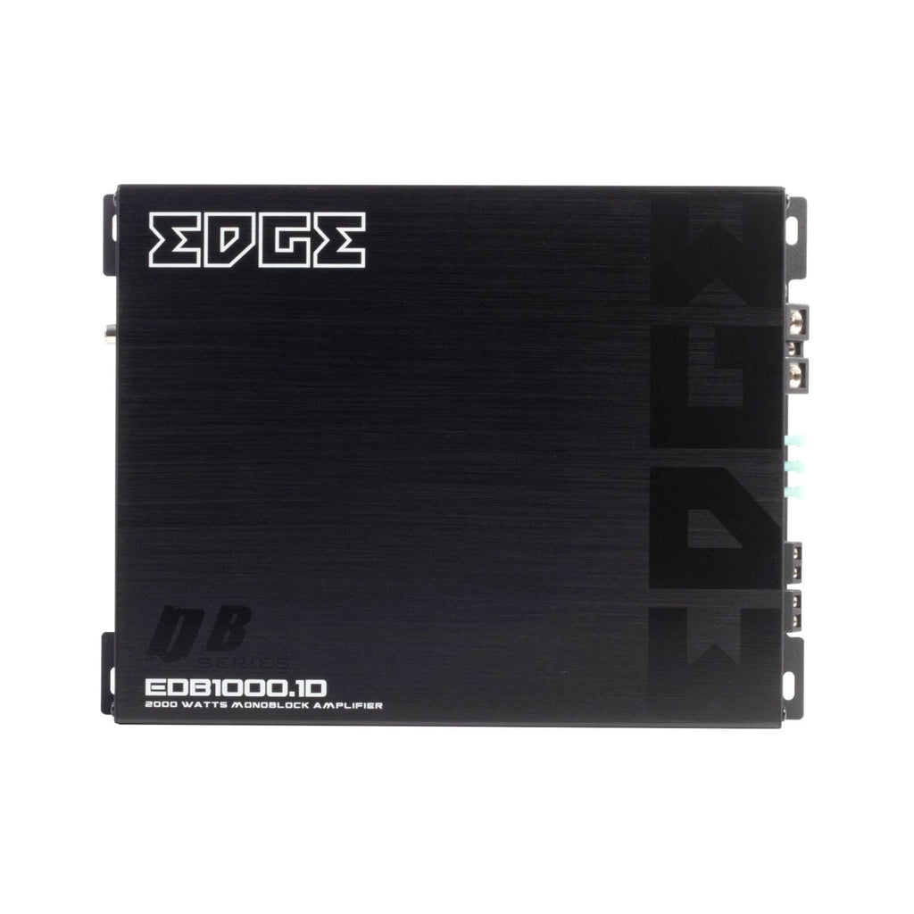 Edge DB Series EDB1000.1D-E4 Amp Class D 1 Channel Monoblock Amplifier 1000w RMS