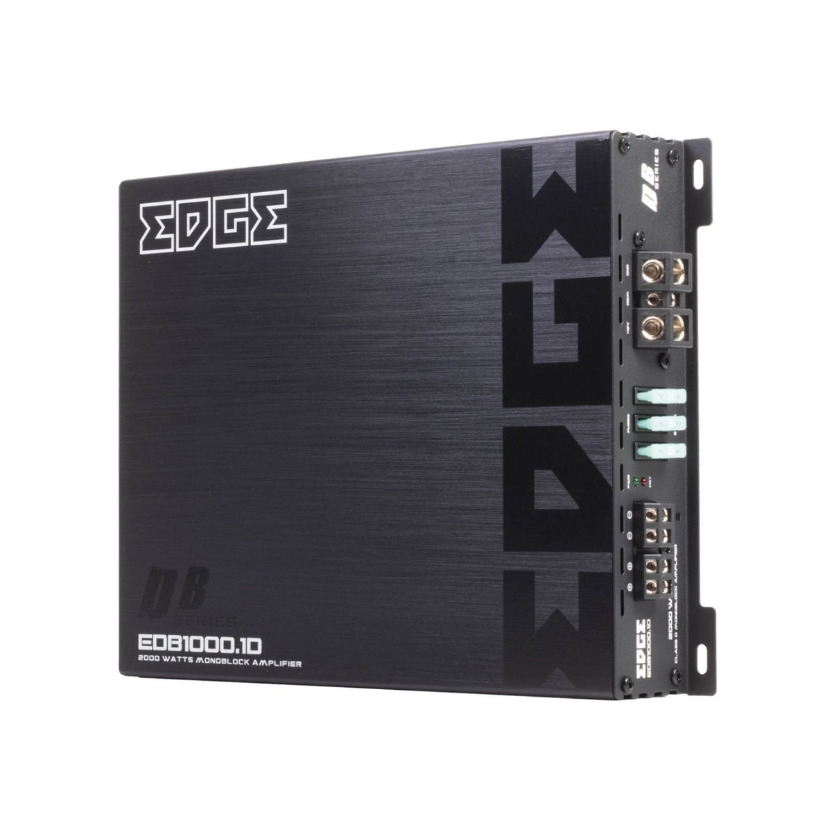 Edge DB Series EDB1000.1D-E4 Amp Class D 1 Channel Monoblock Amplifier 1000w RMS