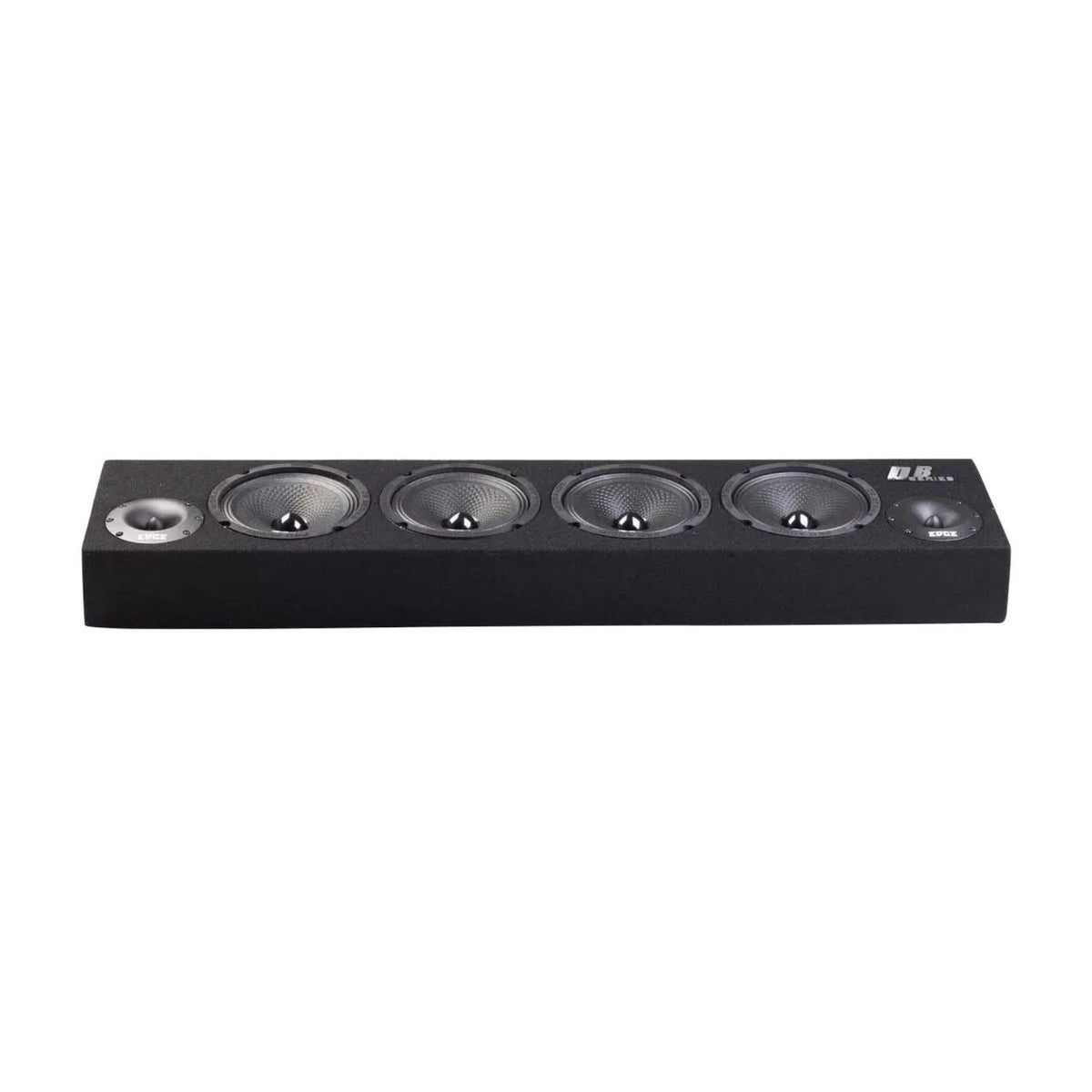 Edge DB Series EDBPB6-E5 6 Inch Full Range Pro Audio Ported Enclosure 760w RMS