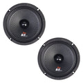 Edge DB Series EDBPRO6-E3 Pro Audio Midrange Speakers 6.5 Inch 150w RMS Pair