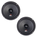 Edge DB Series EDBPRO6-E3 Pro Audio Midrange Speakers 6.5 Inch 150w RMS Pair