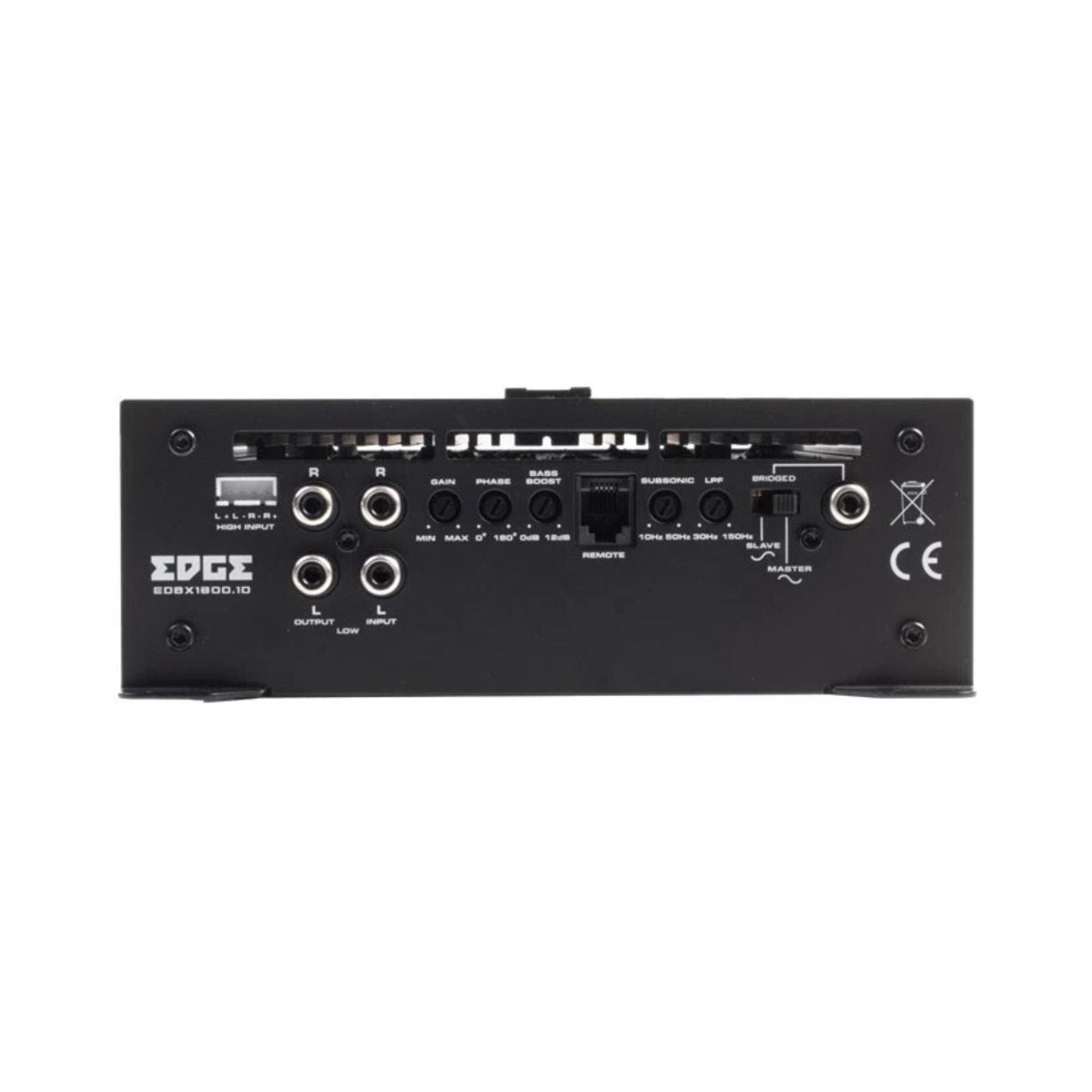 Edge DBX Series EDBX1800.1D-E4 Amp Class D 1 Channel Mono Amplifier 1800w RMS