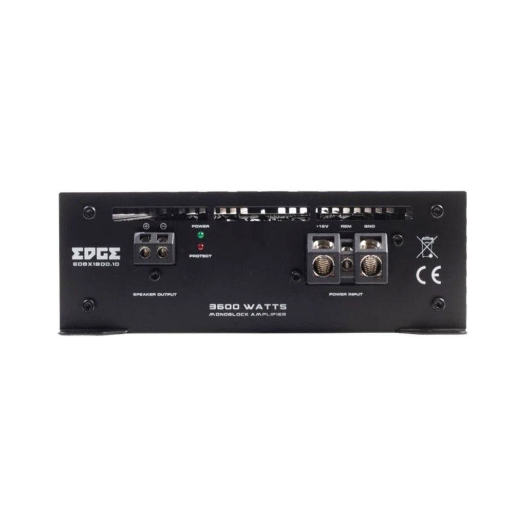 Edge DBX Series EDBX1800.1D-E4 Amp Class D 1 Channel Mono Amplifier 1800w RMS