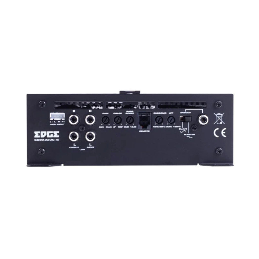 Edge DBX Series EDBX2200.1D-E4 Amp Class D 1 Channel Mono Amplifier 2200w RMS