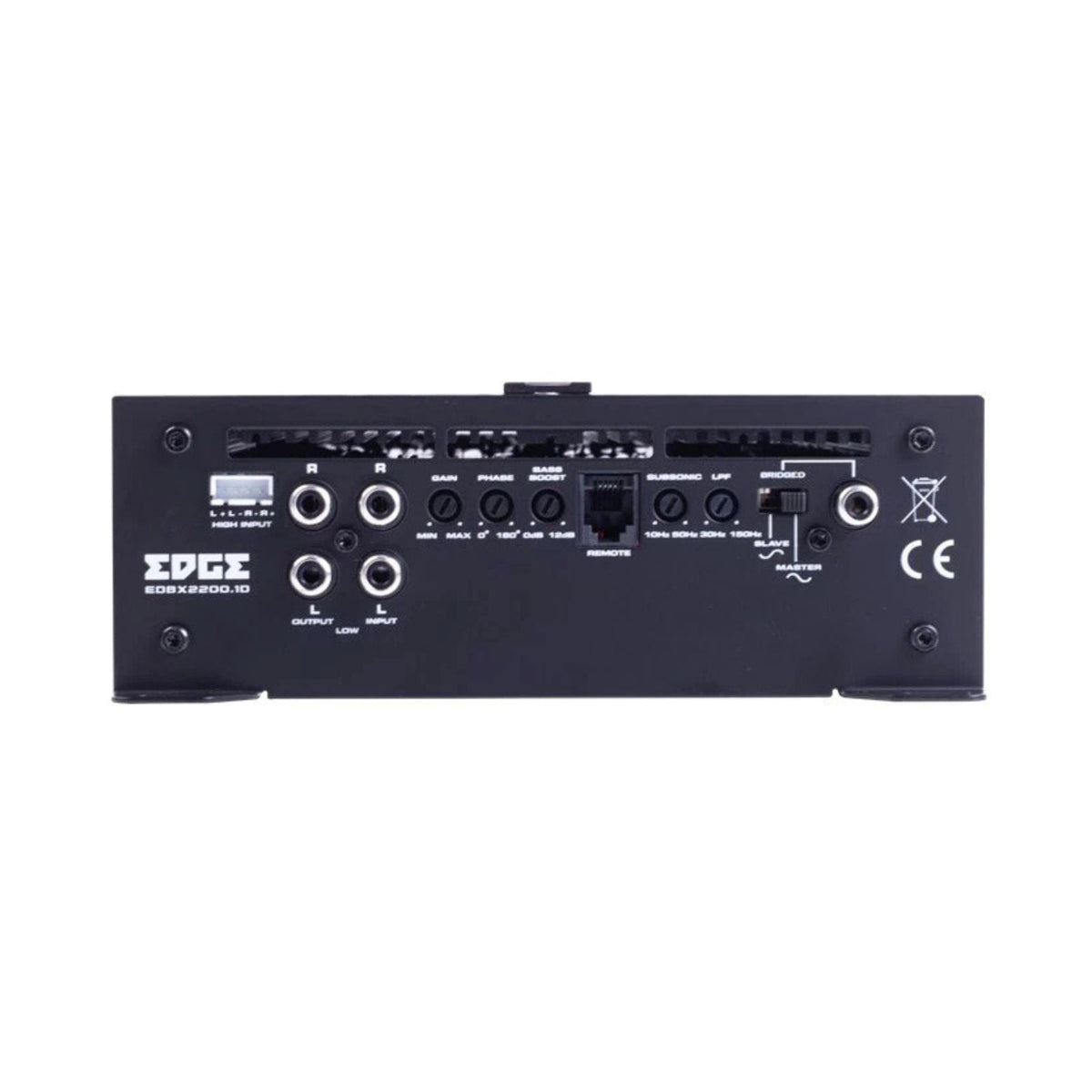 Edge DBX Series EDBX2200.1D-E4 Amp Class D 1 Channel Mono Amplifier 2200w RMS