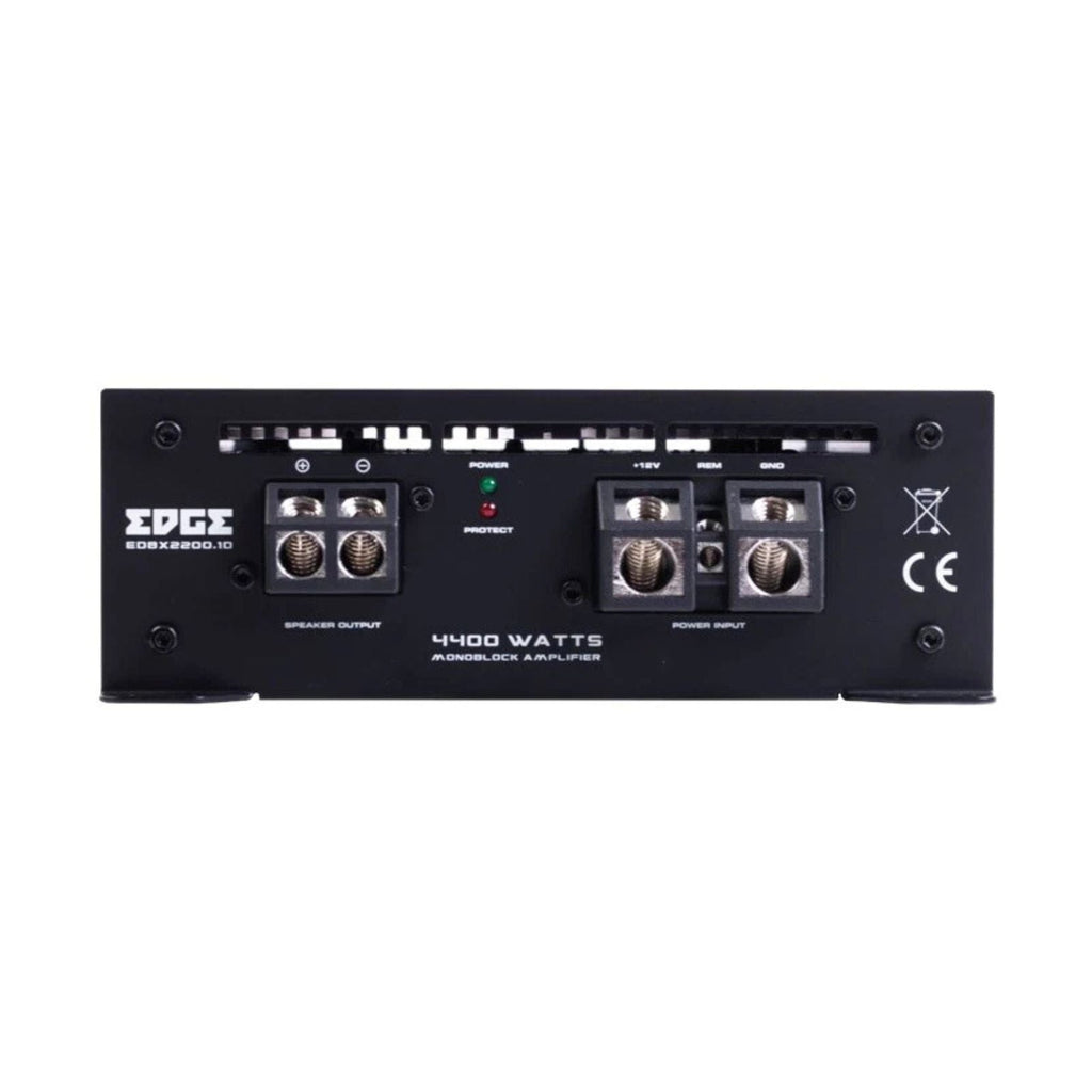 Edge DBX Series EDBX2200.1D-E4 Amp Class D 1 Channel Mono Amplifier 2200w RMS
