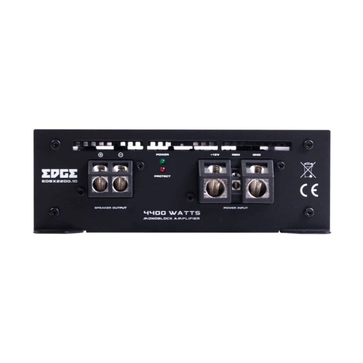 Edge DBX Series EDBX2200.1D-E4 Amp Class D 1 Channel Mono Amplifier 2200w RMS