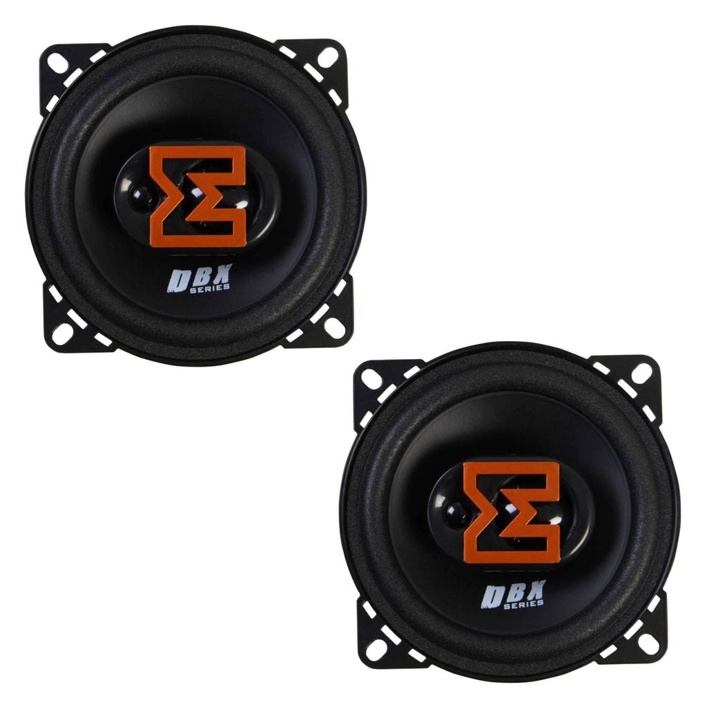 Edge DBX Series EDBX4-E1 3 Way Coaxial Speakers 4 Inch 60w RMS Pair