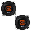 Edge DBX Series EDBX4-E1 3 Way Coaxial Speakers 4 Inch 60w RMS Pair