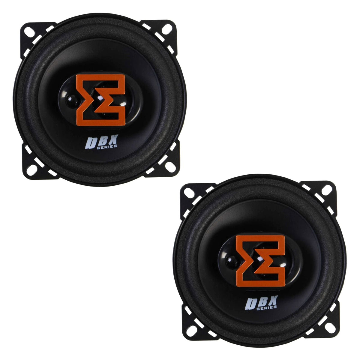 Edge DBX Series EDBX4-E1 3 Way Coaxial Speakers 4 Inch 60w RMS Pair
