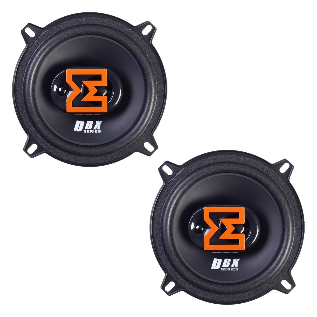 Edge DBX Series EDBX5-E1 3 Way Coaxial Speakers 5.25 Inch 75w RMS Pair