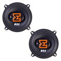 Edge DBX Series EDBX5-E1 3 Way Coaxial Speakers 5.25 Inch 75w RMS Pair